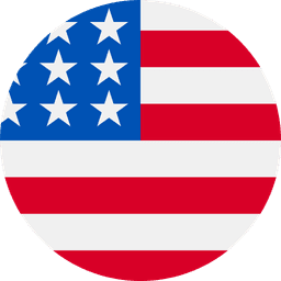 English (US) flag